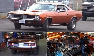 Forget About the HEMI, This 1974 Plymouth 'Cuda Small-Block Stroker Sounds Vicious