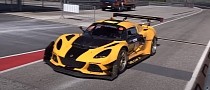 Forget About the Lotus Evija, Here's a Widebody Exige Roaring on the Track