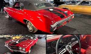 Forget About the LS6; This 1970 Chevrolet Chevelle SS 396 Is Rarer Than Hen's Teeth