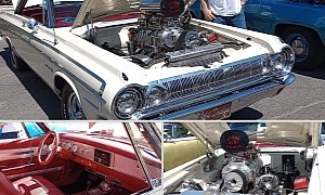 Forget About the Max Wedge, This 1964 Dodge Polara Packs a Blown HEMI