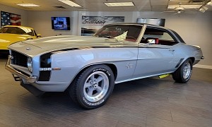 Forget About Those 396 Badges on This 1969 Camaro SS, They're an Understatement