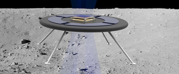 MIT designs a lunar vehicle capable of levitating across the rugged terrain on the Moon