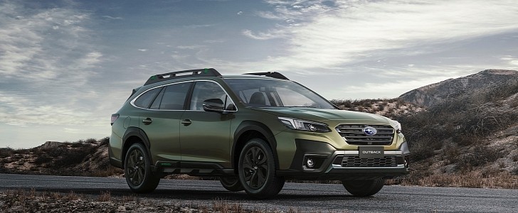 2021 Subaru Outback arrives in the UK with pricing and details