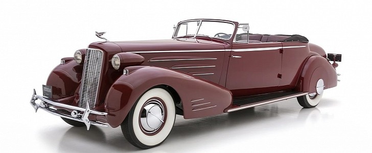 1934 Cadillac V-16
