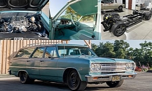 Forget an M5 Touring, This Blown LT4-Swapped Chevelle Wagon is Infinitely Cooler