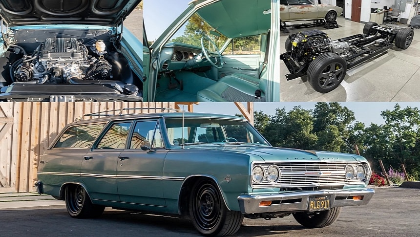 This Blown LT4-Swapped Chevelle Wagon