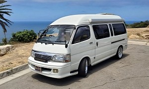 Forget Everything You Knew About Camper Vans and Try This Toyota HiAce Instead