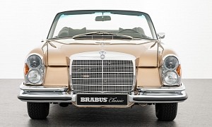 Forget Fast, Expensive Land Rockets - Brabus Offers Old, Slow, $700,000 Restored Classics
