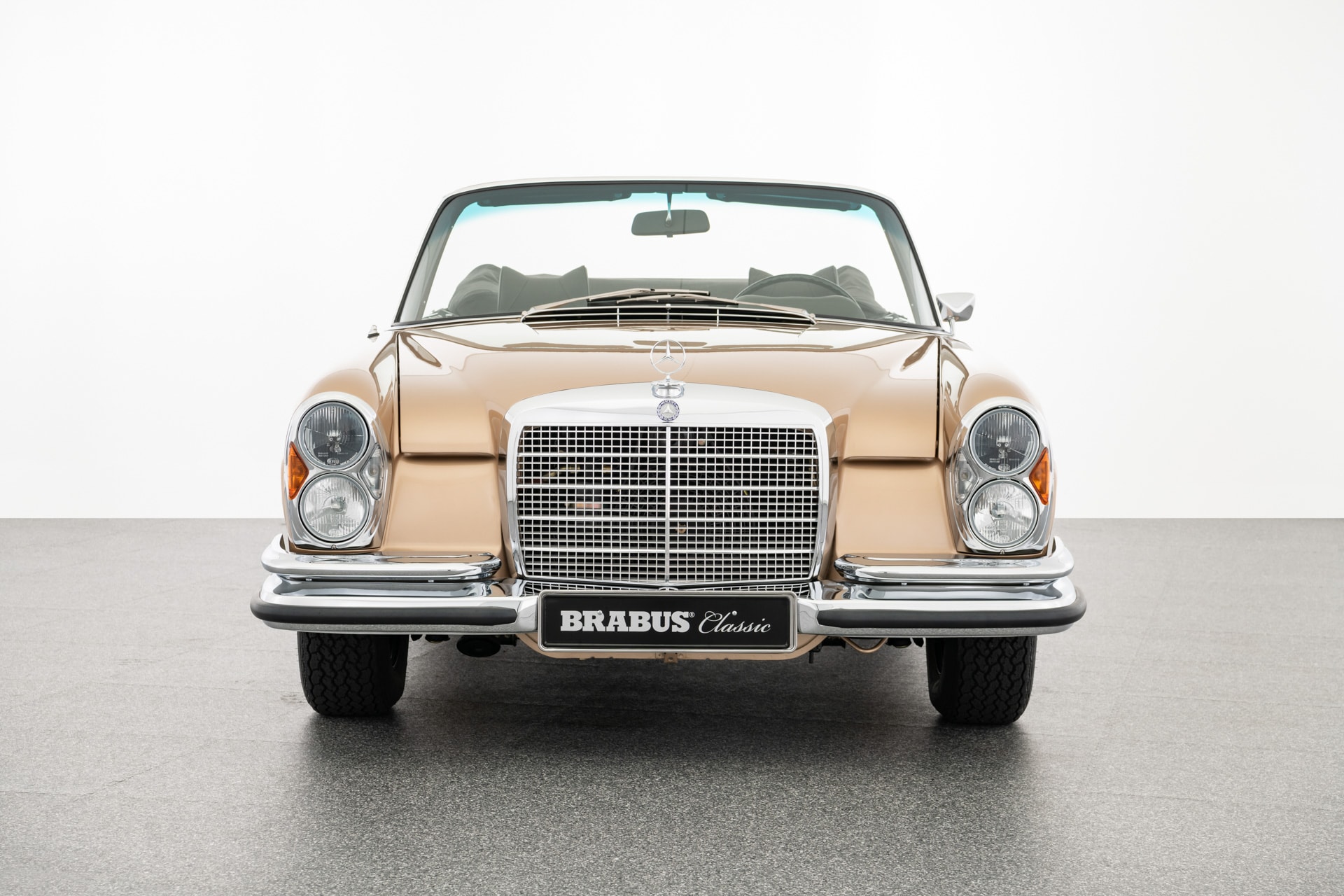 Forget Fast, Expensive Land Rockets - Brabus Offers Old, Slow, $700,000  Restored Classics - autoevolution