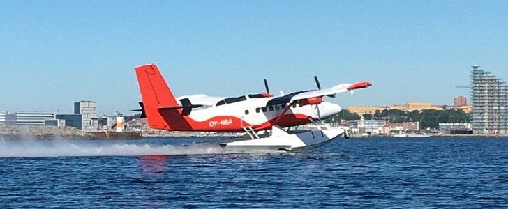 Nordic Seaplanes currently operates the only seaplane regular route in Europe