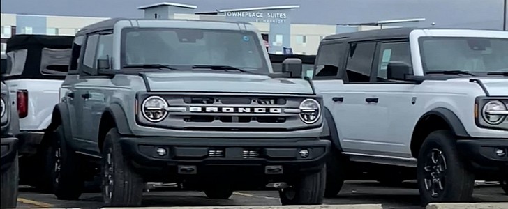 Ford has a bigger problem with Bronco deliveries