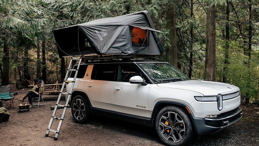 Forget RVs and Travel Trailers: iKamper's DLX Proves Families Can Fit in a Rooftop Camper
