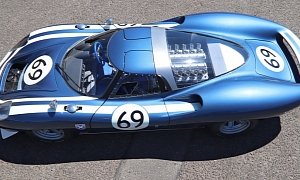 Forget the Jaguar XJ13, Here’s the Ecurie Ecosse LM69