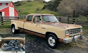 Forget the New Ram Laramie, This 1985 Ram 3500 Prospector Makes it Look Wimpy