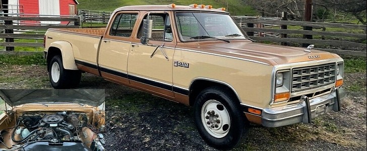 Forget New Ram Laramie, This 1985 Ram 3500 Prospector Makes Look Wimpy -