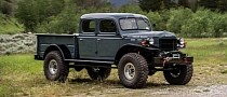 Forget the Ram TRX, Legacy’s 620-HP Vintage Power Wagon Is the Coolest Truck You Can Buy