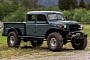 Forget the Ram TRX, Legacy’s 620-HP Vintage Power Wagon Is the Coolest Truck You Can Buy