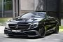 Forget The S65, Brabus Unveils 850 HP Mercedes-AMG S63 Cabrio