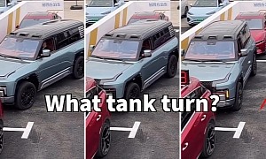 Forget the 'Tank Turn,' BYD's YangWang U8 Knows a New Trick and Everyone Wants It