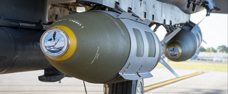 AFRL successfully completed a second test of anti-ship smart bombs