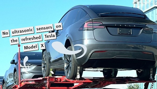Forget ultrasonic sensors, they are not part of the Tesla Hardware 4 sensor suite