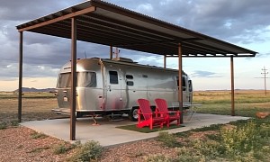 Forget Vintage, This Airstream International Retreat Is All About Modern Glamping
