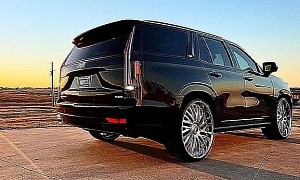 Forgiato Cadillac Escalades Are Ample Evidence That 26s and 28s Are the New 22s