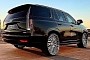 Forgiato Cadillac Escalades Are Ample Evidence That 26s and 28s Are the New 22s