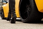 Forgiato Wheels Commercial: Driving a Lamborghini in High Heels