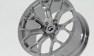 Forgiato GTR7-M Wheel Shines