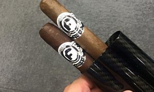 Forgiato Makes a Carbon Fiber Cigar Case