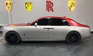 Forgiato-Wearing Rolls-Royce Phantoms Make the Cullinan Seem Like Elegance Incarnate