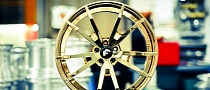 Forgiato Teases 24K Gold-Plated Wheels