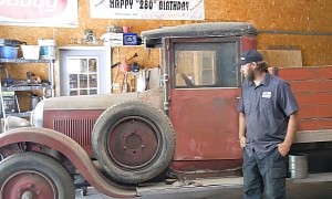 Forgotten 1925 Studebaker Big Six Is a Sleeping Giant, Engine Still Runs