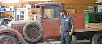 Forgotten 1925 Studebaker Big Six Is a Sleeping Giant, Engine Still Runs