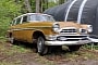 Forgotten 1955 Chrysler New Yorker Is a Rare Wagon With Bad News Under the Hood