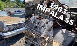 Forgotten 1963 Chevrolet Impala SS Is Dirty, Dusty, and Ridiculously Intriguing
