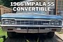 Forgotten 1966 Chevy Impala SS Convertible Flexes Original V8 Muscle, Non-Original Rust
