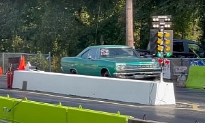 Forgotten 1968 Plymouth Satellite Comes Out of Storage, Goes Drag Racing