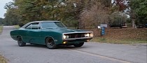 Forgotten 1970 Dodge Charger Comes Back to Life, Takes First Drive in 20 Years