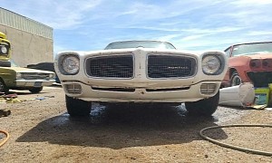 Forgotten 1970 Pontiac Firebird Gets Another Chance, Abandoned for the Second Time
