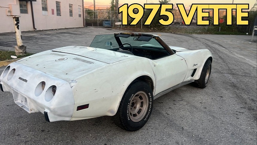 1975 Corvette looking for a home