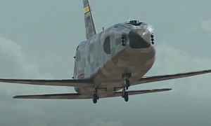 Forgotten DC-3 Space Shuttle Concept Gets to Sim Fly for the First Time