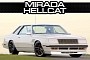 Forgotten Dodge Mirada Gets a Virtual Lease of Modern Life With Hellcat Engine Swap