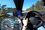 Forgotten Jaguar XFR-S Reveals What It's Made Of, Hits 193 MPH in Autobahn Sweep