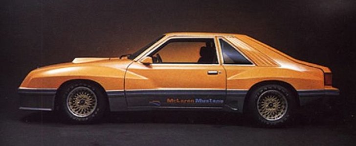 Ford-McLaren Mustang M81