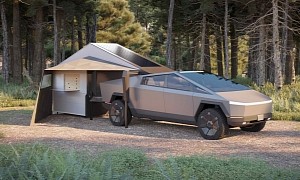 Form Truck Bed Camper Fits Nearly Any Pickup on the Market, Including Tesla
