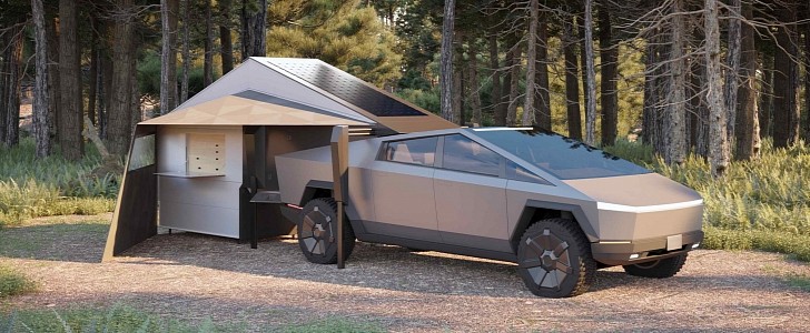 Form Truck Bed Camper Fits Nearly Any Pickup on the Market, Including Tesla