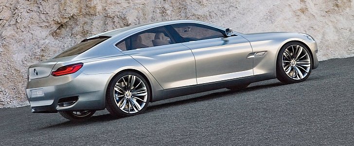 BMW Concept CS, one of Karim Habib's designs