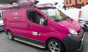 Former Boxer Founds "Ray and Gay," Runs Fairy-Dust-Powered Pink Van